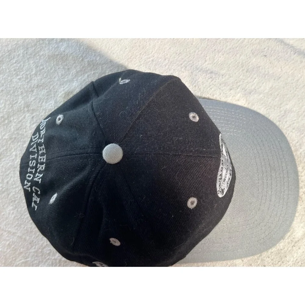 Burlington Northern Santa Fe Railway Hat Embroidered Adj Northern Cal
